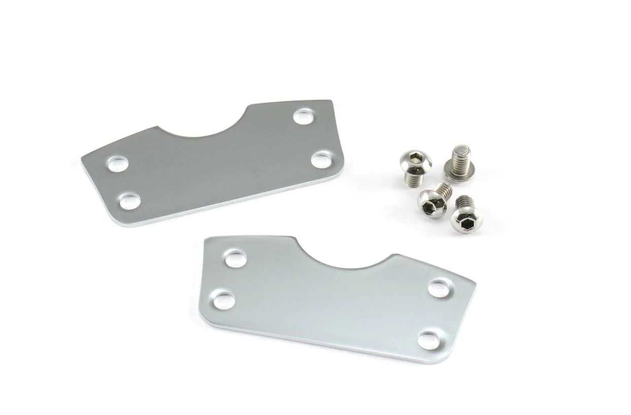 Brock's Performance, Brock's Performance Chrome 21" Wheel Fender Riser Brackets Harley Touring 14-20