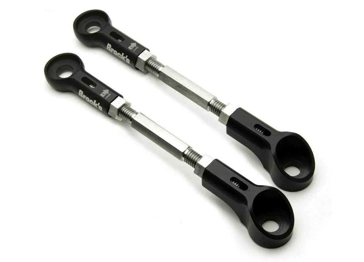 Brock's Performance, Brock's Performance Lowering Window Link Kit Set Adjustable Kawasaki ZX-14R 06+