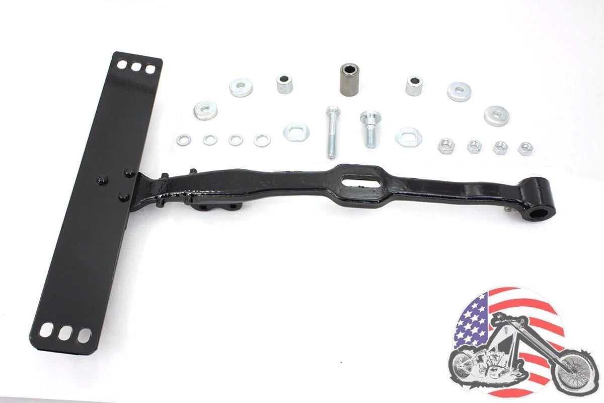 V-Twin Manufacturing, Buddy Solo Seat Tee T-Bar Bracket Harley Knucklehead Panhead Shovelhead 51900-30