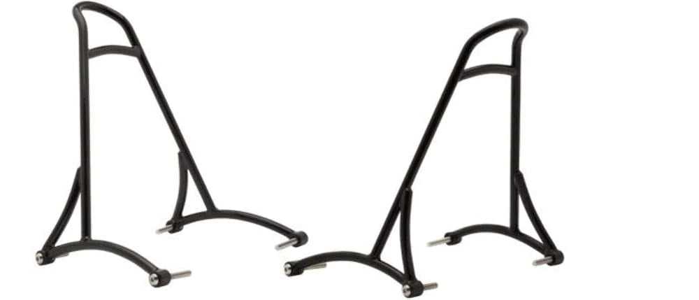 Burly Brand, Burly Black Short Sissy Bar Backrest Harley Sportster XL 2004-2020 883 1200