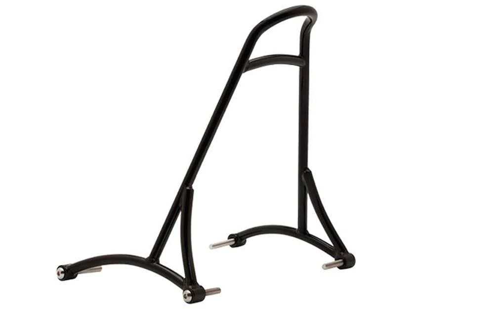 Burly Brand, Burly Black Short Sissy Bar Backrest Harley Sportster XL 2004-2020 883 1200