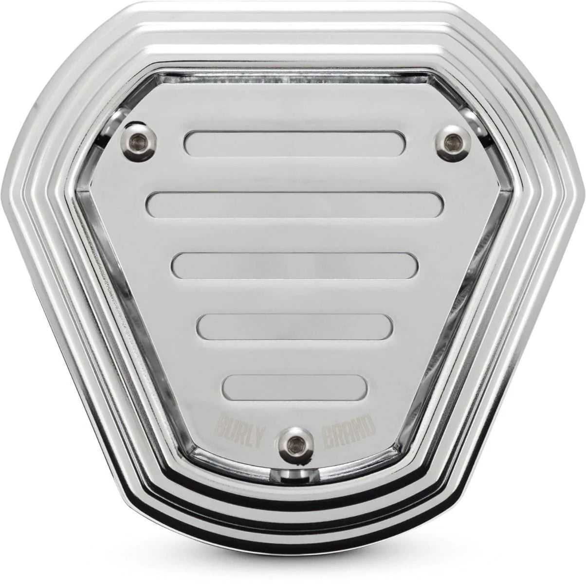 Burly Brand, Burly Brand Chrome Hex Air Cleaner Intake 1991-2018 Harley Sportster 883 1200