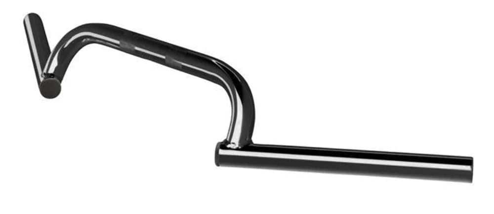 Burly Brand, Burly Clubman Bar Black 1" Handlebar Harley Custom Cafe Racer Tracker Sportster