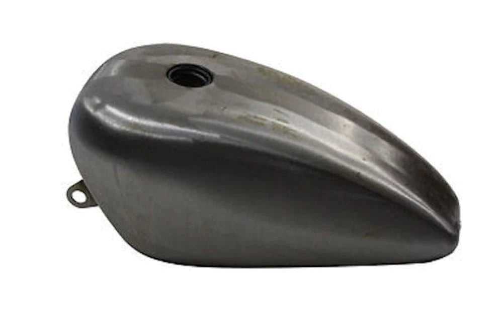 V-Twin Manufacturing, Cafe Racer Drag Racing Tracker Gas Fuel Tank 1982-2003 Harley Sportster XL1200