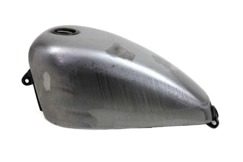 V-Twin Manufacturing, Chopper Style 2.5 Gallon Peanut Custom Fuel Gas Tank Harley Sportster XL Bobber