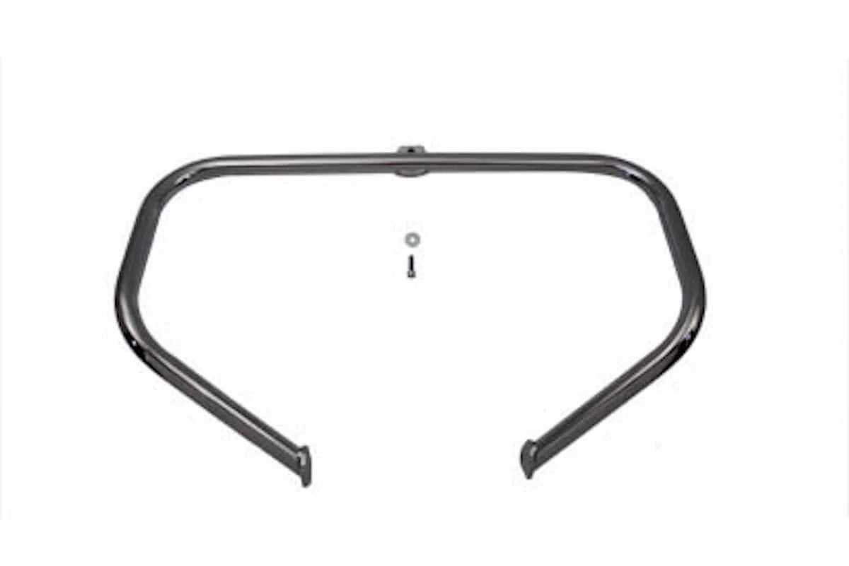 V-Twin Manufacturing, Chrome 1.25" Front Engine Front Crash Guard Bar 1997-2008 Harley Touring Dresser