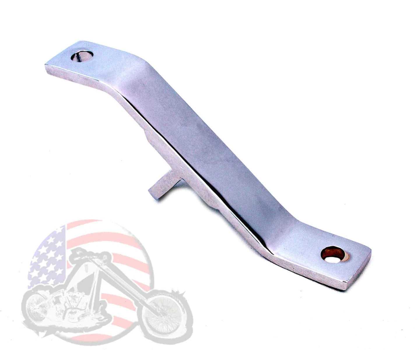 V-Twin Manufacturing, Chrome Dual Headlight Mount Springer Chopper Harley Paughco Ironhead XS650 XL