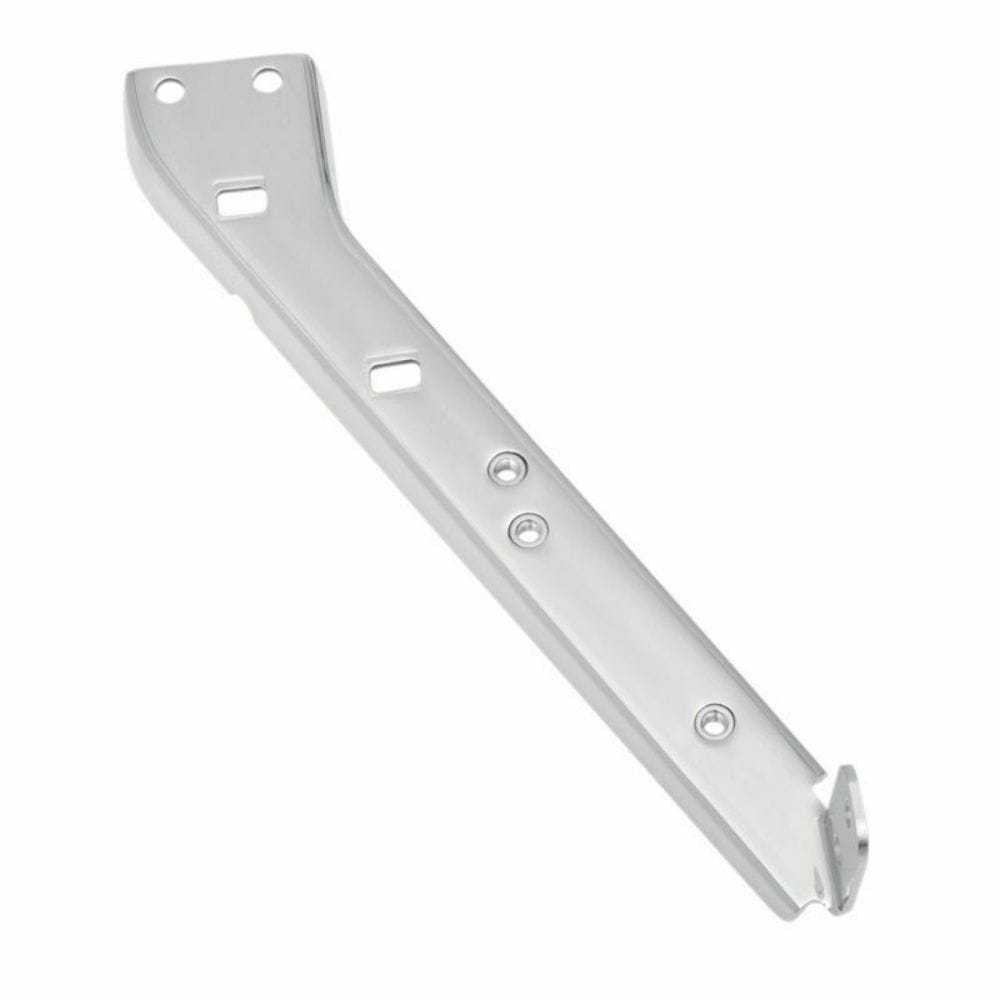 Drag Specialities, Chrome Left Saddlebag Rail Support Bracket Harley 85-08 FL Touring OEM 90718-79C