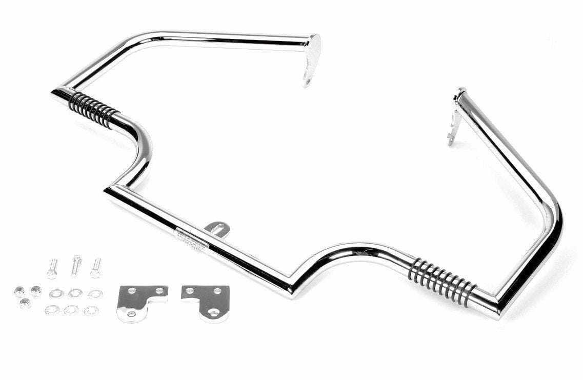 Lindby, Chrome Lindby Linbar Engine Guard Highway Bars Harley FatBob & Dyna Wide Glide