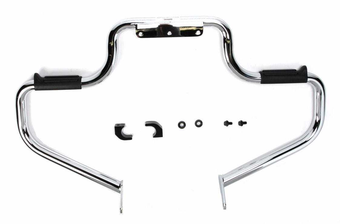 Lindby, Chrome Lindby Multibar Engine Guard Highway Bar Peg Yamaha Stratoliner Roadliner