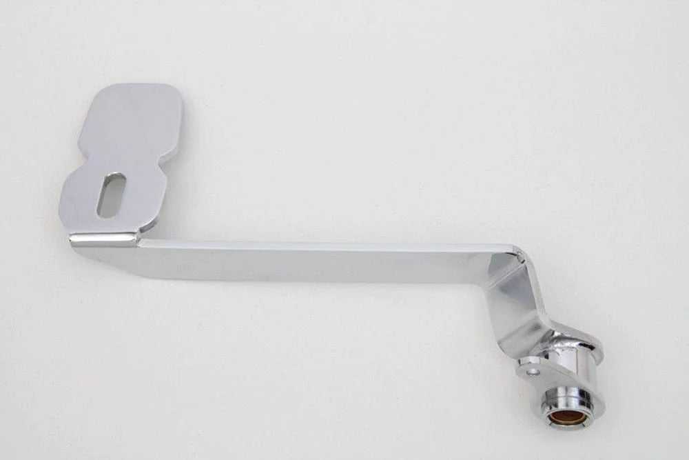 V-Twin Manufacturing, Chrome OE OEM Replacement Brake Pedal Lever Harley 00-01 Softail Fatboy Heritage