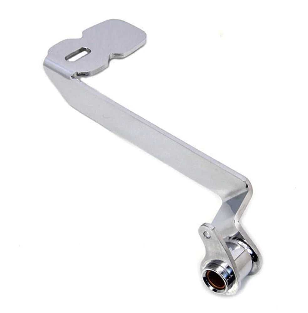 V-Twin Manufacturing, Chrome OE OEM Replacement Brake Pedal Lever Harley 00-01 Softail Fatboy Heritage