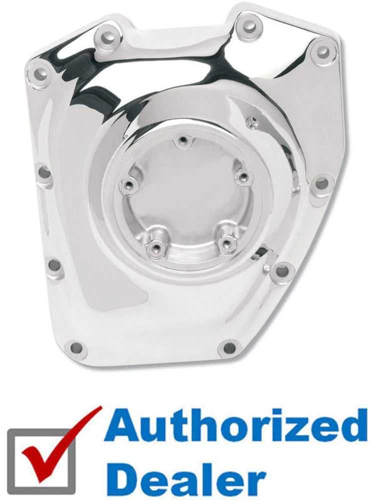 Mid-USA, Chrome OEM Replacement Ignition Nose Cone Timing Cover Harley Twin Cam 25369-01