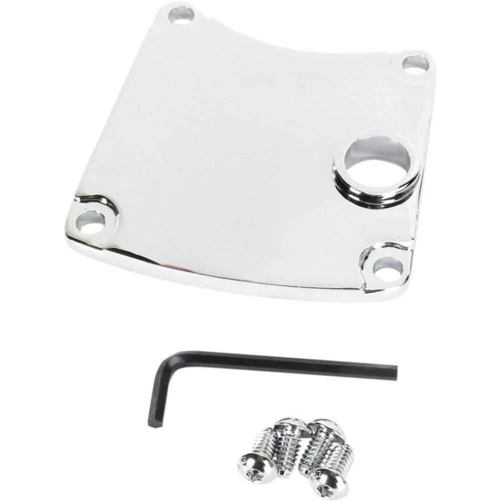 Drag Specialities, Chrome OEM Replacement Primary Chain Inspection Cover 85-94 Harley FXR 60642-85