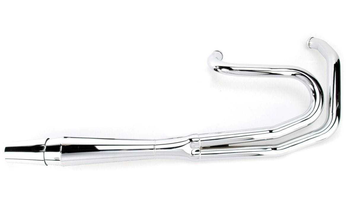 Thunderheader, Chrome Thunderheader 2 into 1 Exhaust Pipe Header System 12-17 Harley Softail