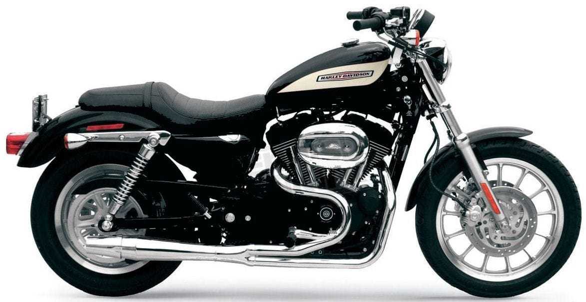 Thunderheader, Chrome Thunderheader 2 into 1 Full Exhaust Pipe System 14-2020 Harley Sportster