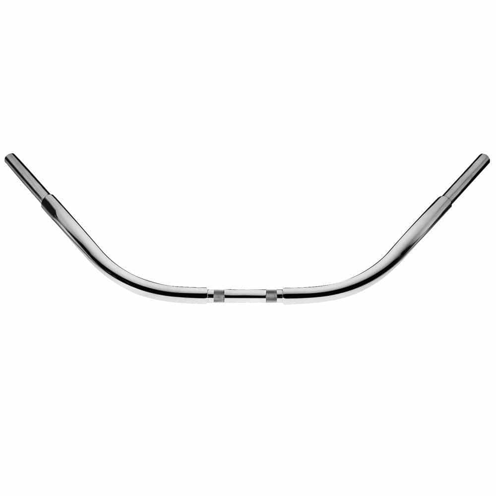 Wild 1, Chrome Wild One 1 1/4" 1.25" Fat Chubby Beach Bars Handlebars Handle Bar Harley