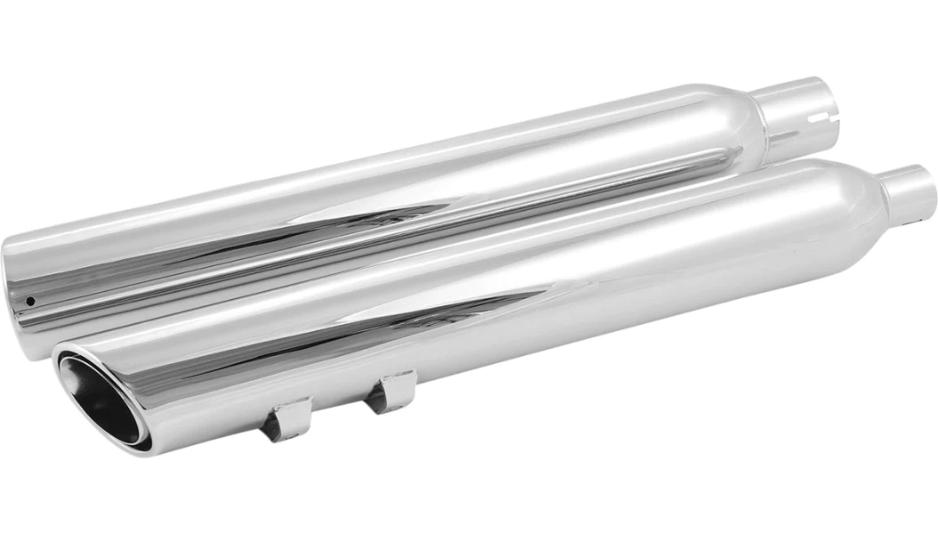 Cobra, Cobra Chrome 909 Uppercut Slip On Exhaust Mufflers Harley Touring Bagger 17-20