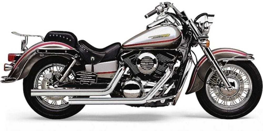 Cobra, Cobra Chrome Dragsters Exhaust System 1996-2008 Kawasaki Vulcan VN1500 VN1600