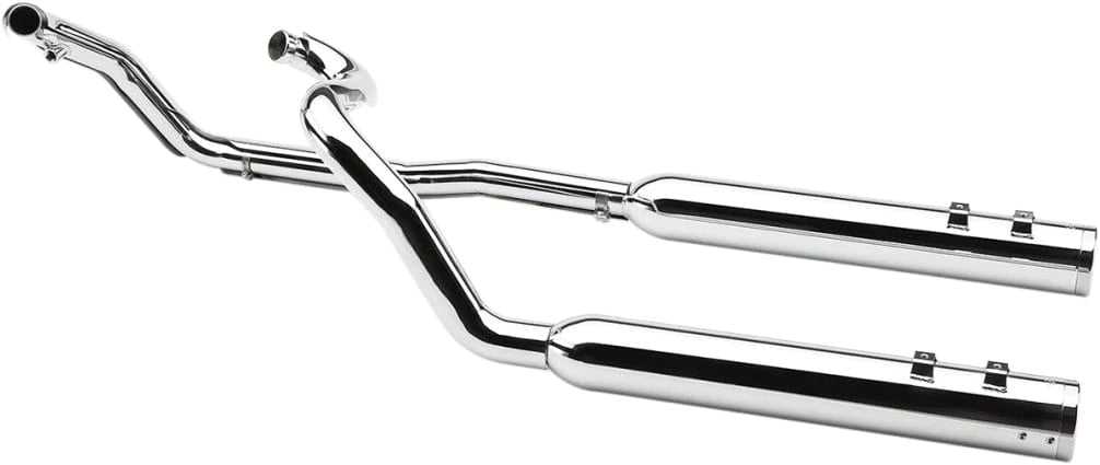 Cobra, Cobra True Duals Dual Head Pipes Headers Exhaust 07-08 Harley Bagger Dresser