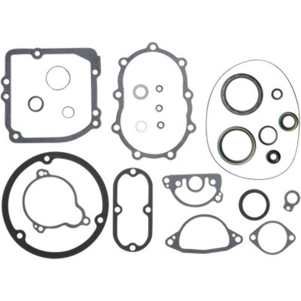 Cometic, Cometic 4 Speed Transmission Gasket Seal Kit Harley 79-82 Big Twin OE 33031-80