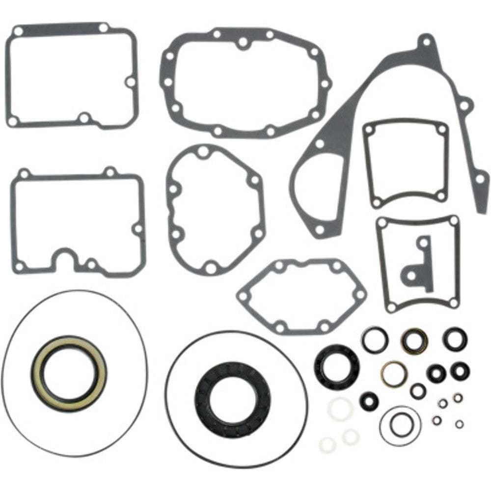 Cometic, Cometic 5 Speed Transmission Gasket Seal Kit Harley 84-92 Evo Evolution Big Twin