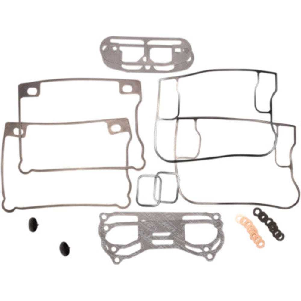 Cometic, Cometic Rocker Box Cover SLS Gasket Seal Kit Harley 92-99 Evo Evolution Big Twin