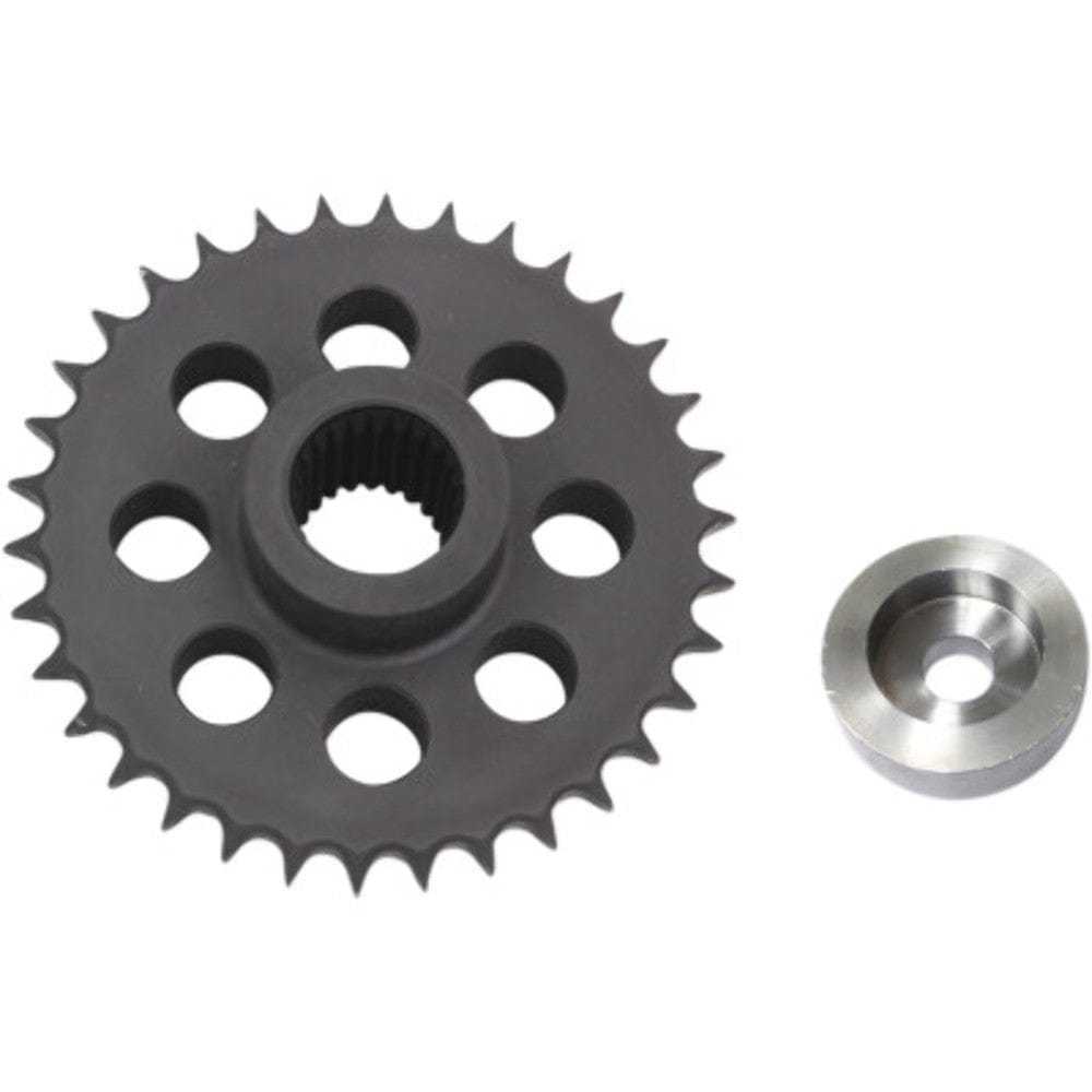 Drag Specialities, Compensator Eliminator Solid Primary 34T Sprocket Harley 17+ M8 Touring Softail