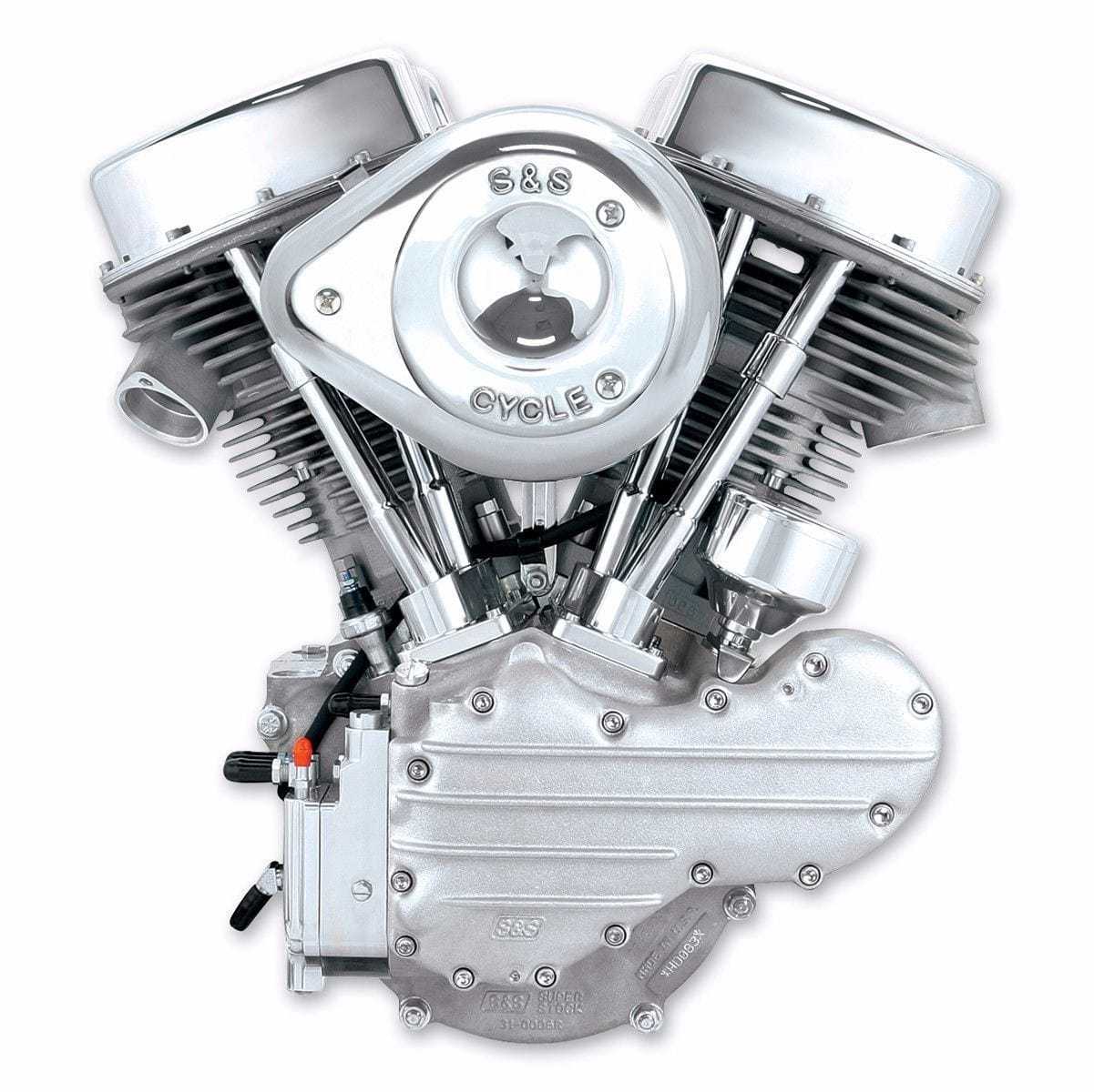 S&S Cycle, Complete S&S 93" P-93 P93 Series Alternator Generator Style Panhead Motor Engine