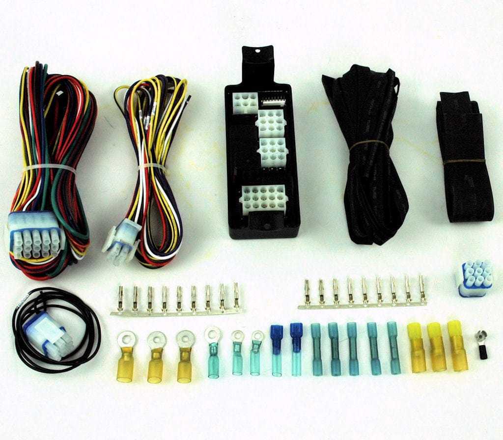 Ultima, Complete Ultima LED Electronic Wire Wiring System Harness Kit Harley Evo Custom