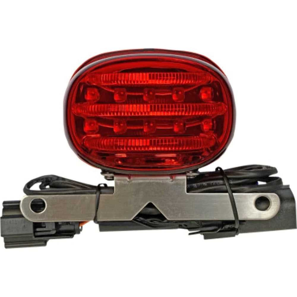 Custom Dynamics, Custom Dynamics ProBEAM Mini Add On Red Tail Light Plug Play Harley Touring 14+