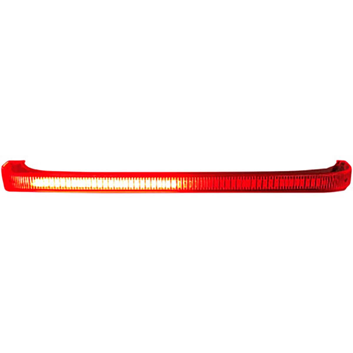 Custom Dynamics, Custom Dynamics Sequential Low Profile Bagz Red LED Saddlebag Lights 14+ Touring