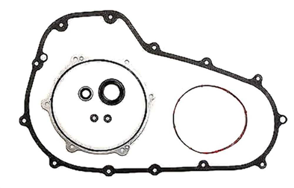 Cyco Gaskets, Cyco Primary Gasket Seal O-Ring Kit Package 07-16 Harley Touring Dresser Bagger