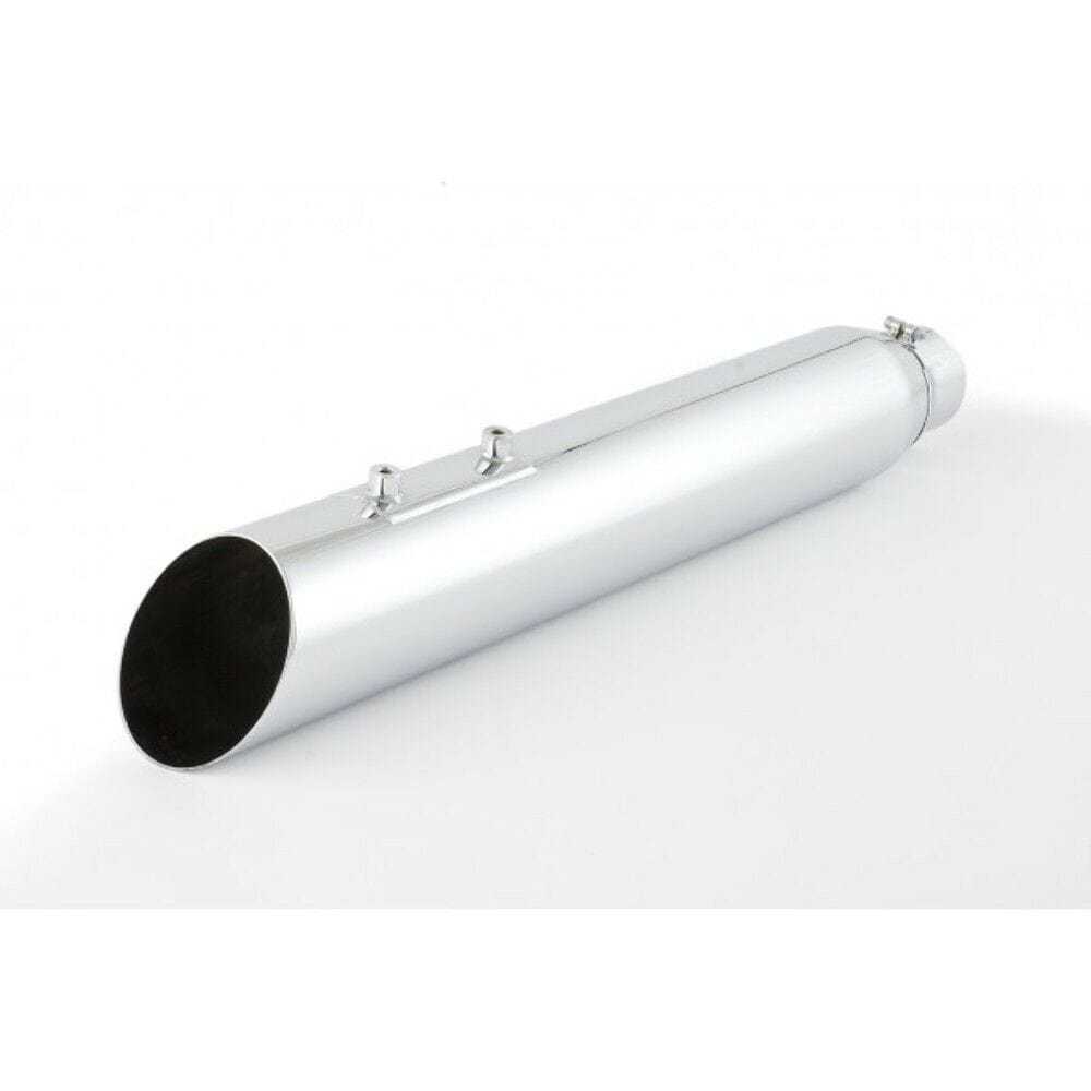 DandD Performance Exhaust, D&D Boarzilla 2:1 Chrome Back Cut Exhaust System Harley Touring 1995-2016