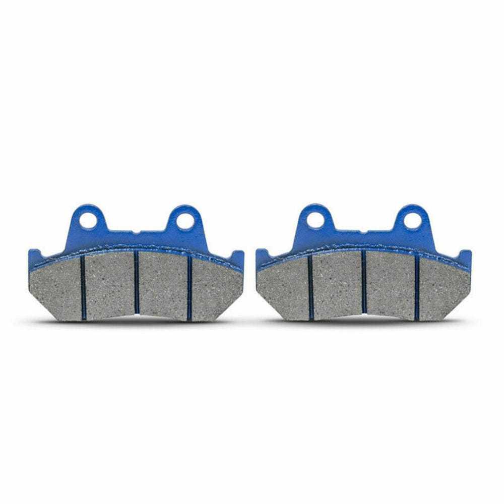 DNA Specialty, DNA Front Rear Replacement Brake 4 Piston Caliper Pads Harley Softail Springer