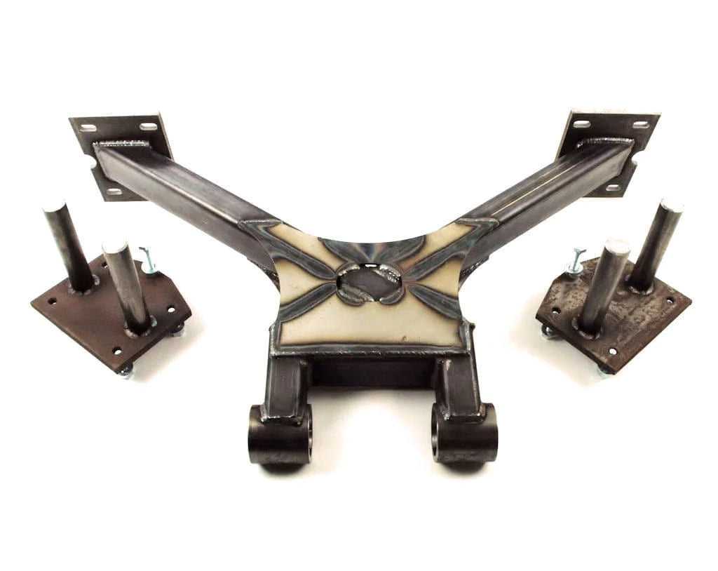 DNA Specialty, DNA Rear Trike Axle Swingarm Swing Arm Kit 1984-2001 Harley Touring Glide Bagger