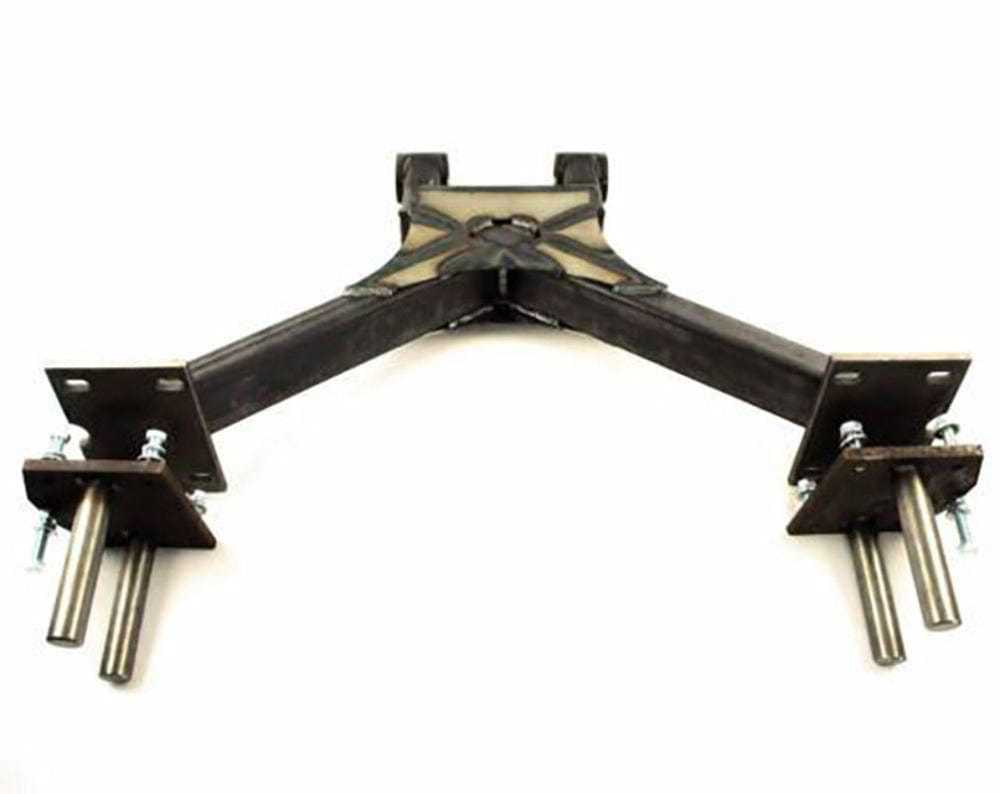 DNA Specialty, DNA Trike Axle Swingarm Swing Arm Conversion 1986-1999 Harley Softail FXST FLST