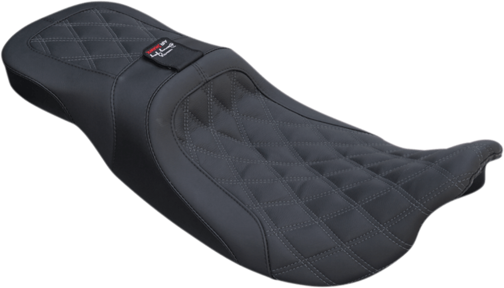 Danny Gray, Danny Gray Airhawk Weekday 2 Up XL Driver Passenger Seat Harley Touring 08-21