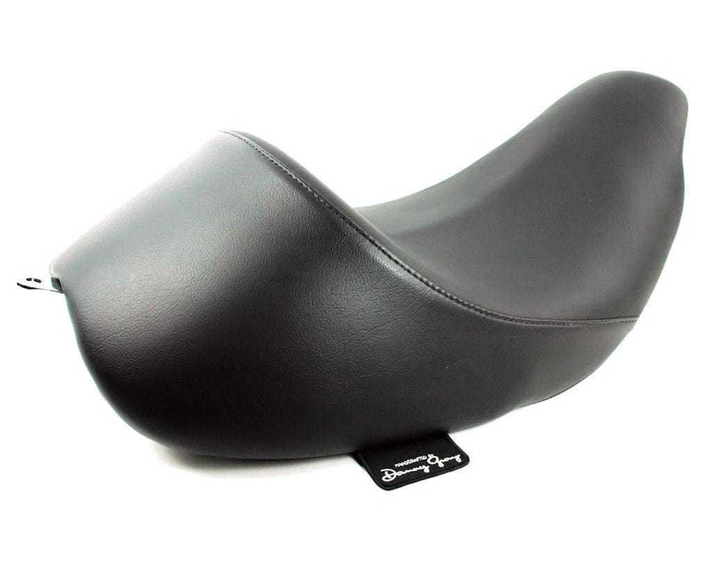 Danny Gray, Danny Gray Plain Smooth Speedcradle Solo Seat 2008-2020 Harley Touring Bagger