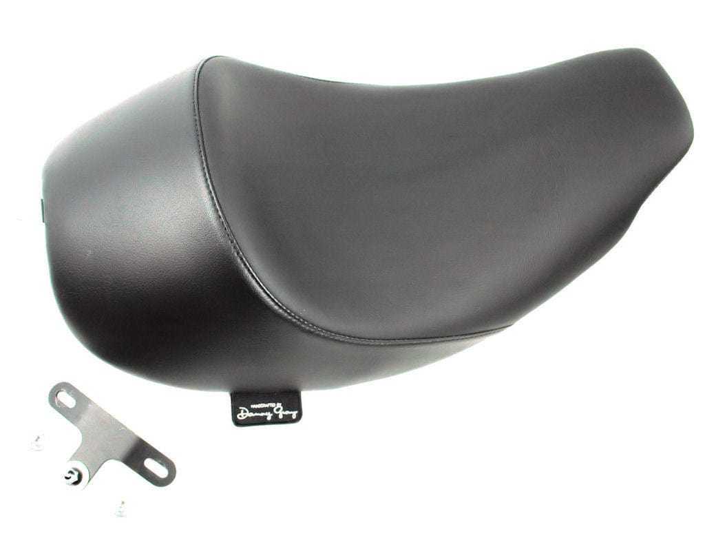 Danny Gray, Danny Gray Plain Smooth Speedcradle Solo Seat 2008-2020 Harley Touring Bagger