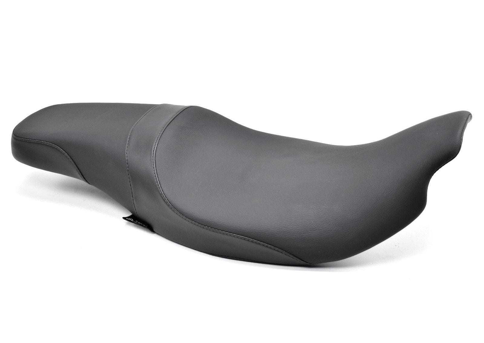 Danny Gray, Danny Gray Weekday 2up Black Leather Low Profile Seat 2008-2018 Harley Touring