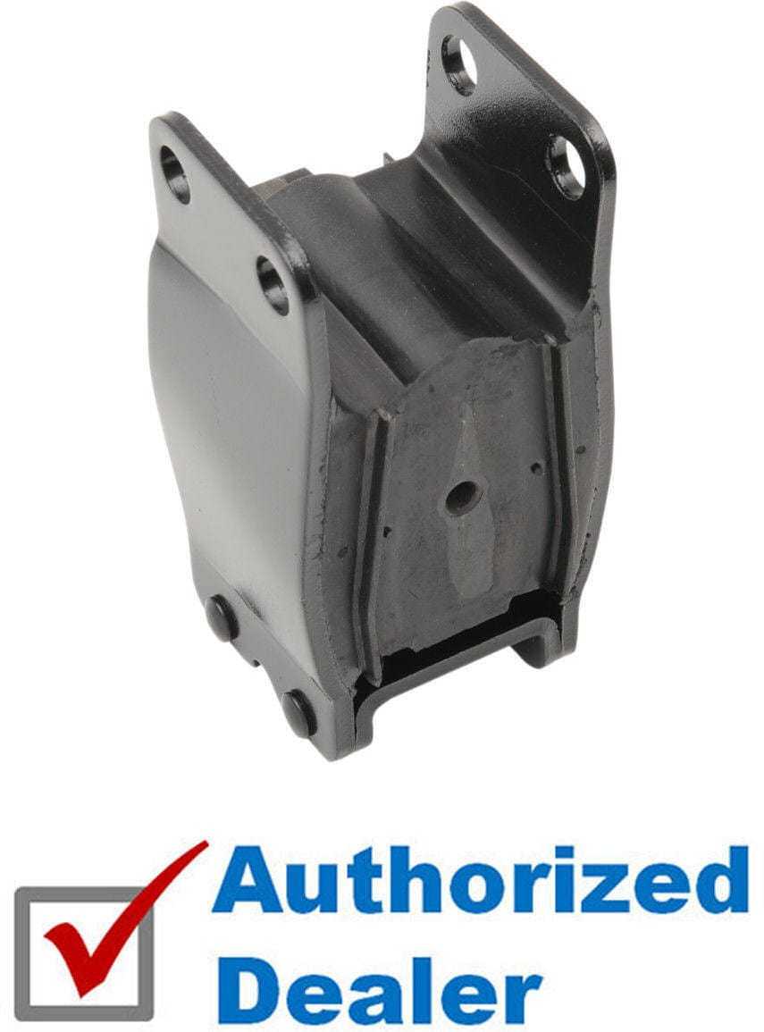 Drag Specialties, Drag Black Isolator Rear Motor Engine Mount OEM 47564-99 Dyna FXD 1999-2016