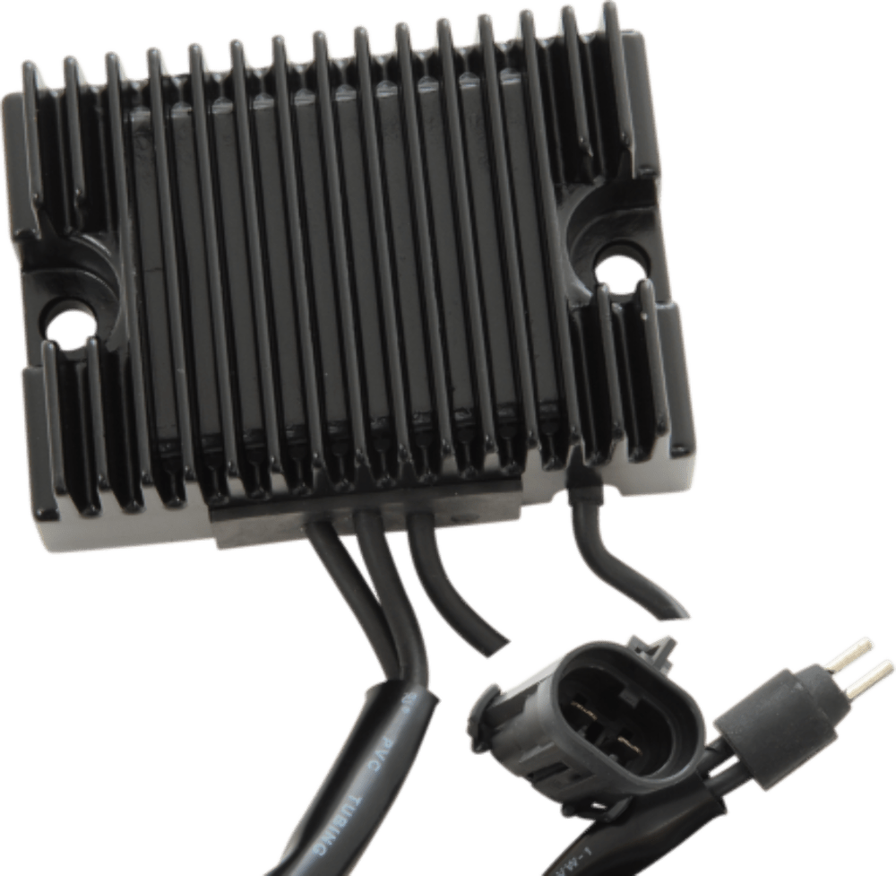 Drag Specialties, Drag Black Premium Voltage Regulator 22A Harley 04-06 Sportster XL OEM 74523-04