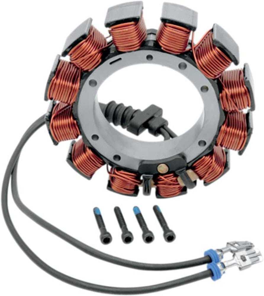 Drag Specialties, Drag Magneto Alternator Stator 99-01 Harley FLT Touring Bagger Repl OEM 29987-99