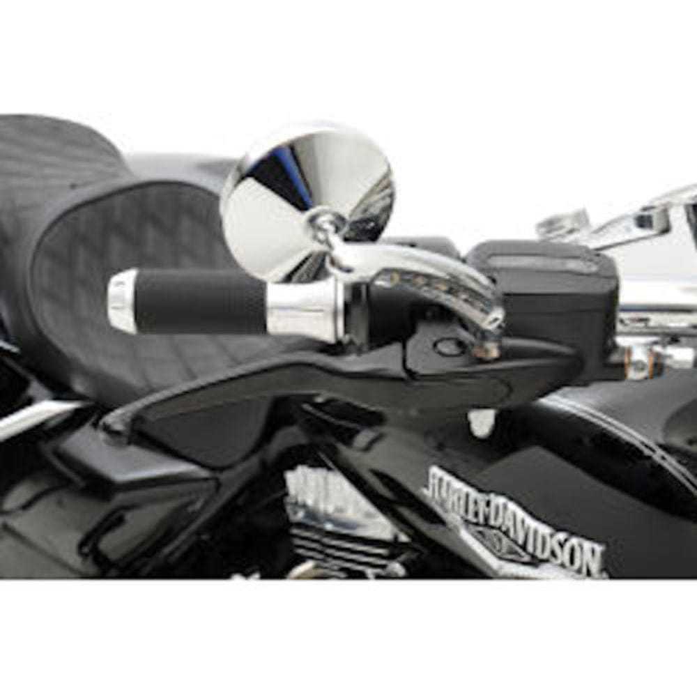 Drag Specialties, Drag Satin Matte Black Wide Blade Clutch Brake Levers 08-13 Harley Touring FLH/T