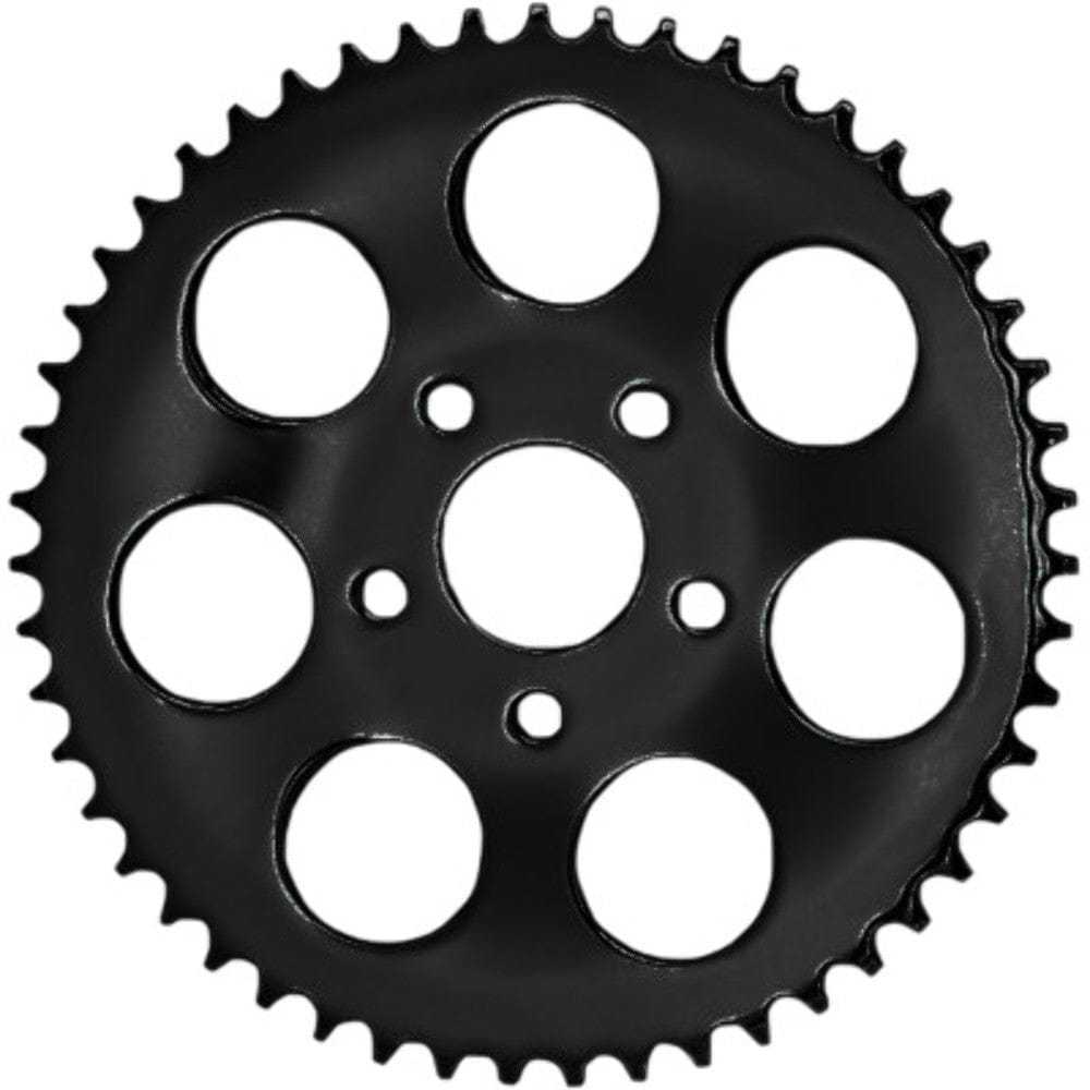 Drag Specialties, Drag Specialties Black 48 Tooth Flat Rear Wheel Chain Sprocket Harley 86-92 XL