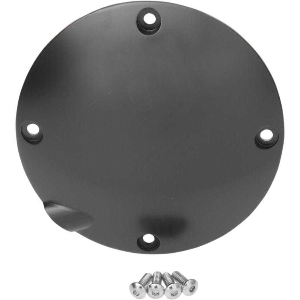 Drag Specialties, Drag Specialties Black Cast Domed Primary Derby Cover 94-03 Harley Sportster XL