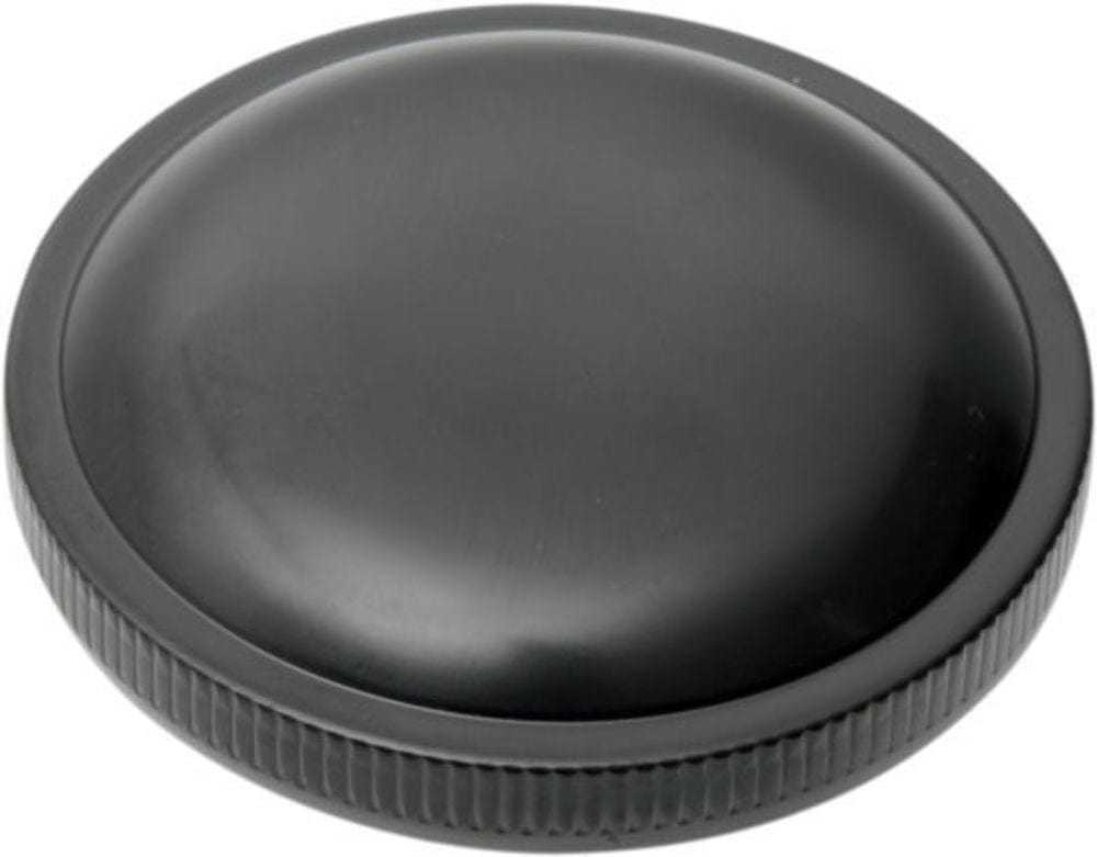 Drag Specialties, Drag Specialties Black Vented Gas Fuel Cap 1973-1982 Harley Big Twin & Sportster