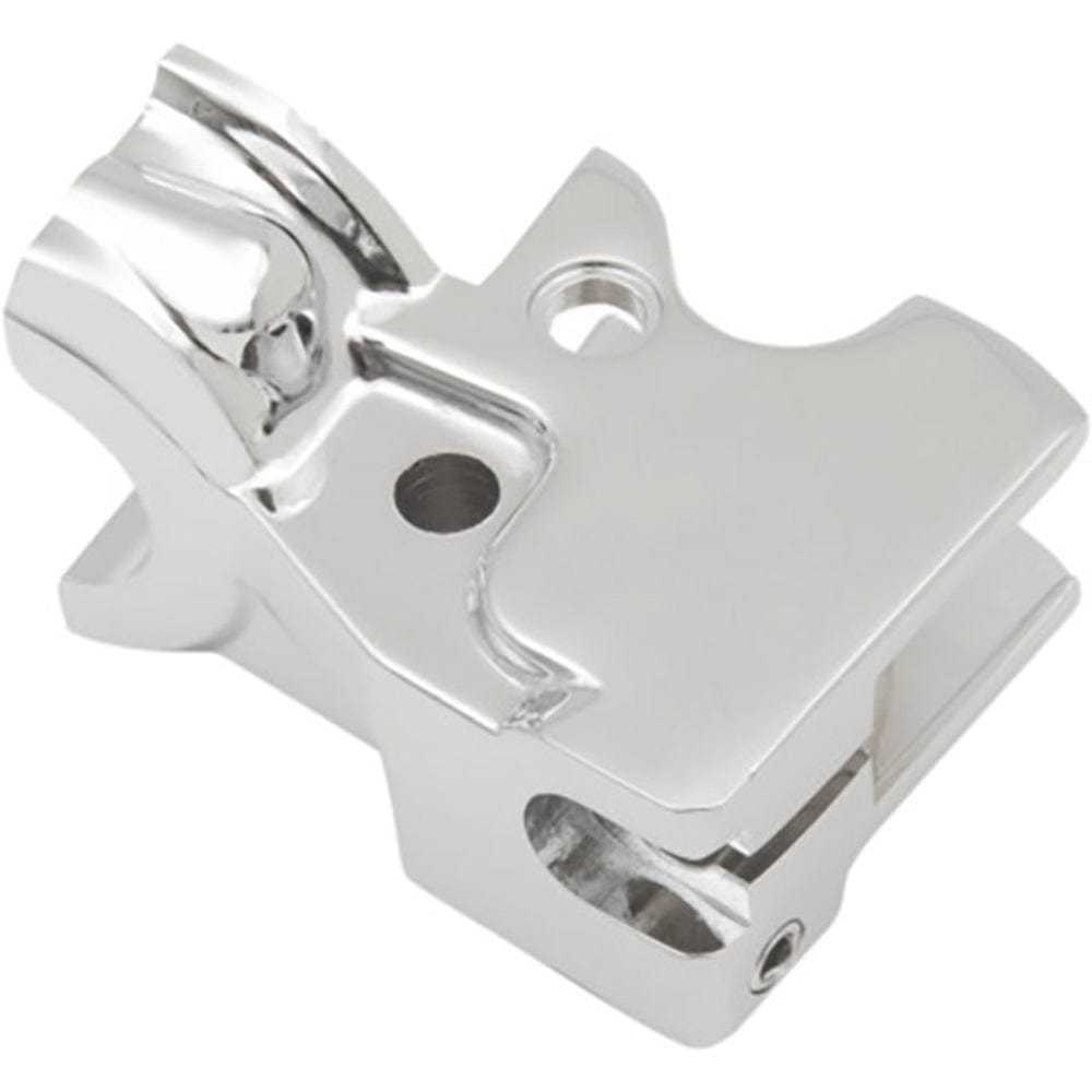 Drag Specialties, Drag Specialties Chrome Clutch Perch Lever Mount Hinge Bracket Harley Sportster