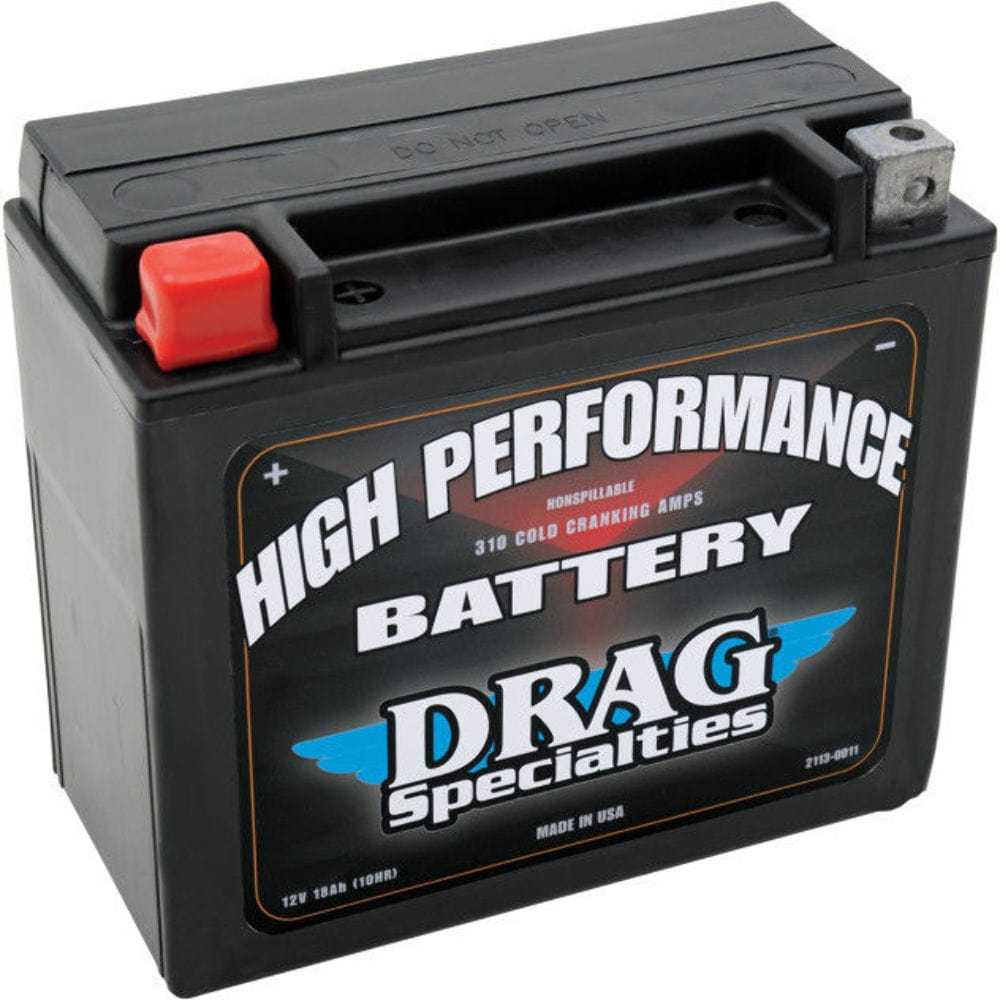 Drag Specialties, Drag  Specialties High Performance Battery Harley XL Ironhead Sportster 1979-85